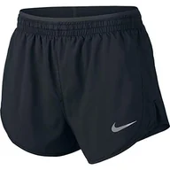 Spodenki damskie - Nike damskie W Nk Tempo Lx krótkie 3 cale szorty Black/Anthracite/(Reflective Silv) XL - miniaturka - grafika 1