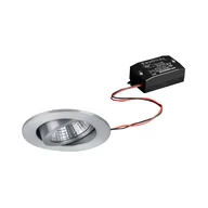 Oprawy, klosze i abażury - Brumberg spot wpuszczany LED 38° aluminium 3 000 K - miniaturka - grafika 1