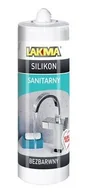 Silikony - Silikon sanitarny Lakma bezbarwny 150ml - miniaturka - grafika 1