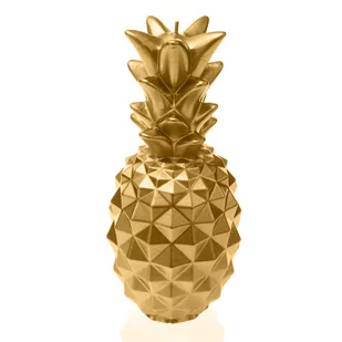 Świeca Pineapple Classic Gold Big - Świece - miniaturka - grafika 1