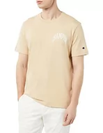 Koszulki męskie - Champion T-shirt męski, gołębi brązowy (Gin), XS - miniaturka - grafika 1