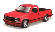 Samochody i pojazdy dla dzieci - MAISTO Chevrolet 454 SS Pick-up 1993 do składania 1/24 39239 - miniaturka - grafika 1