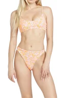 Stroje kąpielowe - Góra od stroju Volcom Coco Crop biustonosz kąpielowy-S - miniaturka - grafika 1
