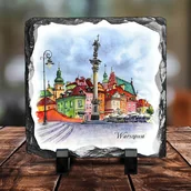 Ramki na zdjęcia - Kamienna ramka 15 x 15 cm z Twoim zdjęciem - miniaturka - grafika 1