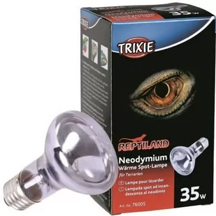 Trixie Punktowa lampa grzewcza neodymowa 35W - Akcesoria do terrarium - miniaturka - grafika 1