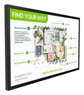 Monitory reklamowe i wyświetlacze - Philips 3000 series 55BDL3751T/00 signage display LCD Wi-Fi 450 cd/m² 4K Ultra HD Czarny - miniaturka - grafika 1