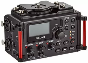 Tascam Przenośny cyfrowy rejestrator audio DR-60DMK2 Ilość kanałów nagrywania 1 WAV 24 Bit 96 kHz - Inne akcesoria muzyczne - miniaturka - grafika 1