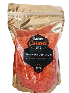 Carmel Barber Wax Wosk Do Depilacji 800g - Depilacja - miniaturka - grafika 1