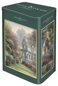 Puzzle - Puzzle 500 Thomas Kinkade Ogród wiktoriański Nowa - miniaturka - grafika 1