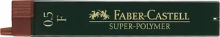 Faber-Castell Rysiki Grafity Superpolymer 0,5 F - Ołówki - miniaturka - grafika 1