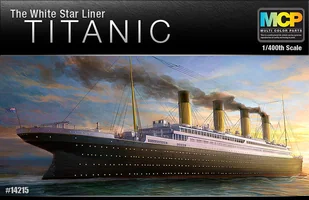 Academy RMS Titanic White Star Liner GXP-524162 - Modele do sklejania - miniaturka - grafika 1