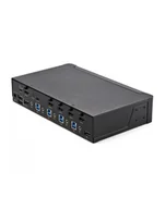 Przełączniki KVM - StarTech SV431HU34K6 .com przełącznik KVM Czarny - miniaturka - grafika 1