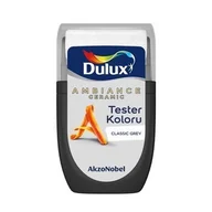 Farby wewnętrzne - Farba Dulux Ambiance Ceramic classic grey 0,03l - miniaturka - grafika 1