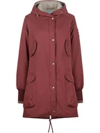 Kurtki damskie - finside Parka "Ivalukka" w kolorze czerwonym - miniaturka - grafika 1