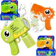 Bańki mydlane - Pistolet na bańki dinozaur Mix - miniaturka - grafika 1