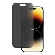 Szkła hartowane na telefon - Szkło hartowane PanzerGlass Classic Fit Privacy do iPhone 14 Pro P2768 - miniaturka - grafika 1