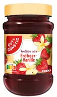 Konfitury, marmolady, powidła - G&G Konfitura Extra Truskawka z Wanilią 450 g - miniaturka - grafika 1