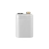 Nawilżacze powietrza - Przenośny nawilżacz powietrza 800 ml, mały nawilżacz wytwarzający chłodną mgiełkę, cicha praca (28 dB), odpowiedni do sypialni i biur, kolor biały. - miniaturka - grafika 1