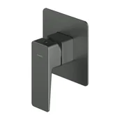 Baterie podtynkowe - Omnires PM7445GR PM7445GR PARMA bateria prysznicowa podtynkowa grafit - miniaturka - grafika 1