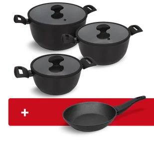 Zestaw garnków 6 el. Sensa Thermo Zwieger + patelnia Sensa Thermo - Zestawy garnków i patelni - miniaturka - grafika 1