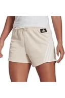 Kombinezony - Spodenki damskie Adidas Fi 3S dresowa sportowe krótkie-S - miniaturka - grafika 1