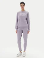 Dresy damskie - EA7 Emporio Armani Dres 7W000115 AF13135 UA092 Fioletowy Regular Fit - miniaturka - grafika 1