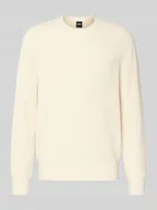 Swetry męskie - Sweter z dzianiny o kroju regular fit z mieszanki wiskozy model ‘P-HORSO’ - miniaturka - grafika 1