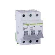 Bezpieczniki elektryczne - Noark Wyłącznik nadprądowy Ex9BN 3P B40 6kA 100057 - miniaturka - grafika 1
