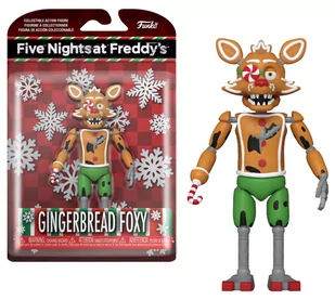 five nights at freddy's figurka gingerbread foxy funko pop! fnaf - Figurki kolekcjonerskie - miniaturka - grafika 1