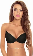Biustonosze - Vivisence 1035 czarny 75c biustonosz push-up - miniaturka - grafika 1