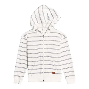 Damska Bluza ROXY PERFECTWAVESTRP J OTLR ERJFT04340-XWBW – Biały - Bluzy damskie - miniaturka - grafika 1