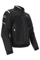 Odzież motocyklowa - Kurtka Motocyklowa Acerbis Ruby Damska Czarny/Złamany BiałyXXL - miniaturka - grafika 1