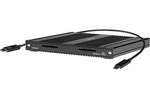 Sonnet SF3 CFexpress XQD card reader black Thunderbolt 3 - Czytniki kart pamięci - miniaturka - grafika 1