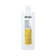Odżywki do włosów - NIOXIN PRO CLINICAL 1 Wzmacniająca odżywka do włosów naturalnych i lekko przerzedzonych 1000 ml - miniaturka - grafika 1