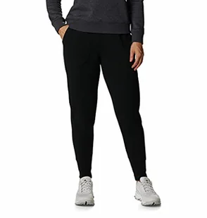Columbia Damskie spodnie do joggingu z dzianiny Czarny S / 32L 1908731 - Spodnie damskie - miniaturka - grafika 1