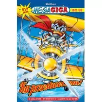 Gigant Poleca MegaGiga T.2/2023 Ku przestworzom! - Komiksy dla dzieci - miniaturka - grafika 1