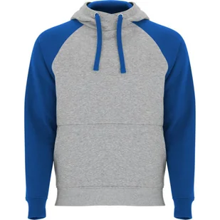 Dwukolorowa Bluza Z Kapturem Badet Dla Dorosłych Unisex - Bluzy sportowe męskie - miniaturka - grafika 1