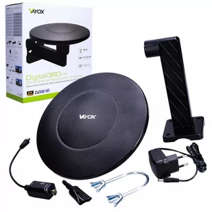 Antena Tv Dookólna DVBT2 Lte MUX8 Digital360 Vayox - Anteny TV - miniaturka - grafika 2