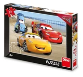 Puzzle - Auta Cars Klasyczne Puzzle Zygzak I Przyjaciele 24 El. Oryginalne Z Bohaterami Z Bajki Obrazek O Wymiarach 26X18 Cm Wiek Dziecka 4+ - miniaturka - grafika 1