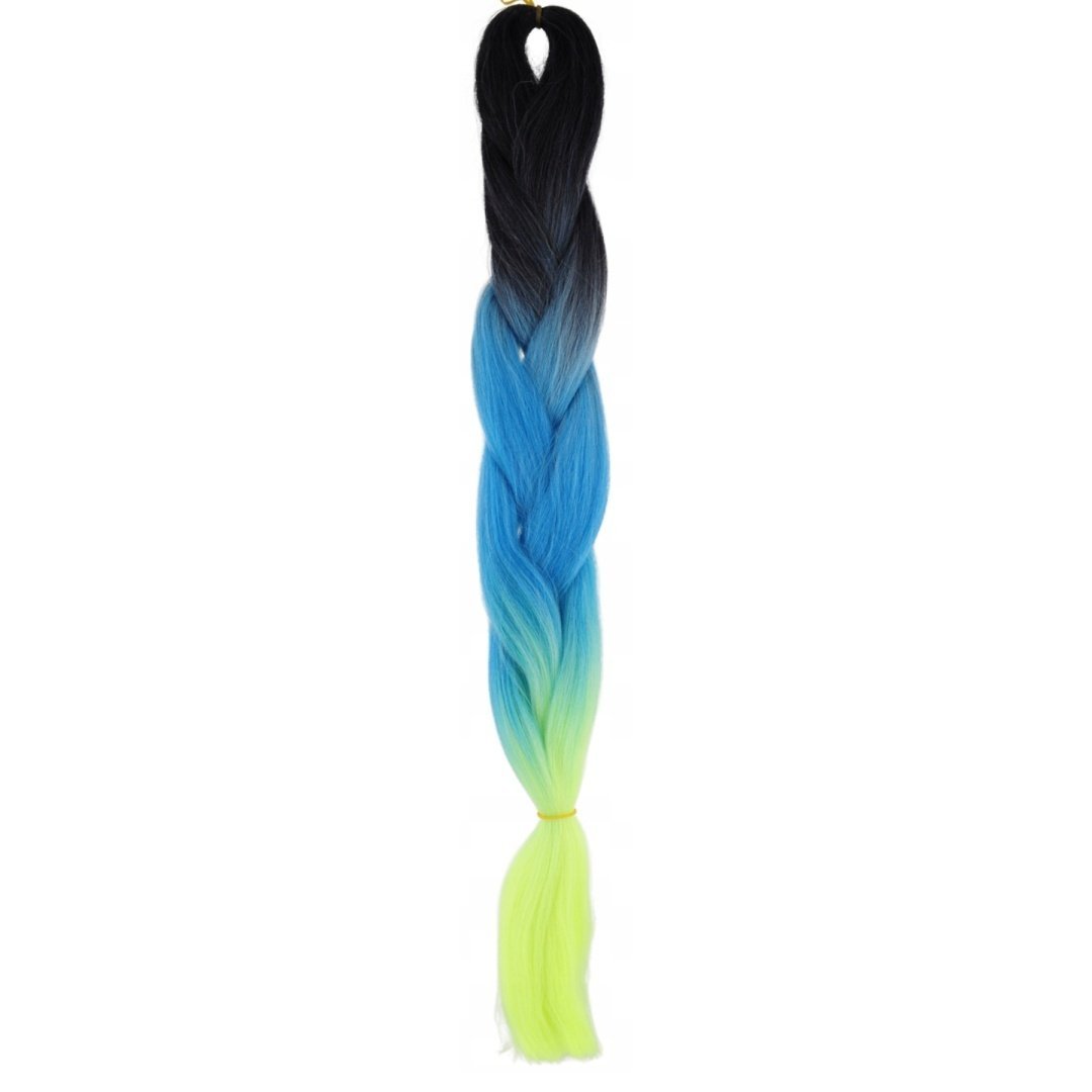 Włosy Syntetyczne OMBRE na Warkoczyki - Z3027