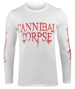 longsleeve CANNIBAL CORPSE - BUTCHERED AT BIRTH biała-XXL - Koszulki męskie - miniaturka - grafika 1
