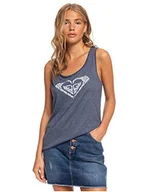 Koszulki i topy damskie - Roxy Damska koszulka Losing My Mind - top dla kobiet Screen Tee - miniaturka - grafika 1