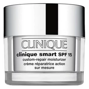 Clinique Smart Custom-Repair Moisturizer, beztłuszczowy krem nawilżający z filtrem przeciwsłonecznym do cery suchej i mieszanej, SPF 15, 50 ml - Kremy do twarzy z filtrem - miniaturka - grafika 1