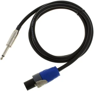Kabel przewód głośnikowy Speakon - Jack 6,3 mm 1,5 m pro snake - Kable - miniaturka - grafika 1