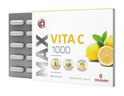Przeziębienie i grypa - Colfarm MAX VITA C 1000 x 15 kaps - miniaturka - grafika 1