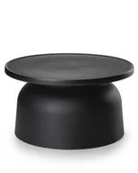 Ławy i stoliki kawowe - Minimalistyczny stolik OTTO2 czarny - miniaturka - grafika 1