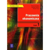 Ekonomia - WSiP Gorzelany Teresa, Jóźwiak Jadwiga, Knap Monika Pracownia ekonomiczna część 1 - miniaturka - grafika 1