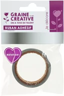 Scrapbooking - Taśma ozdobna, srebrna, 5m - miniaturka - grafika 1