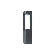 Lampy ogrodowe - Kanlux 36551 Pevo 50 Gr Oprawa Ogrodowa Stojąca Grafitowa - miniaturka - grafika 1