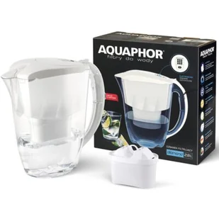 Aquaphor Diamond 2,8l Biały - Dzbanki filtrujące - miniaturka - grafika 1